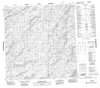 075F08 Boomer Lake Canadian topographic map, 1:50,000 scale