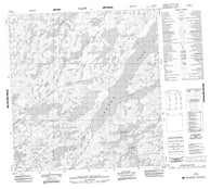 075F09 No Title Canadian topographic map, 1:50,000 scale