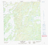 075F11 Louison Lake Canadian topographic map, 1:50,000 scale