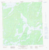 075F14 Etthengunneh Island Canadian topographic map, 1:50,000 scale