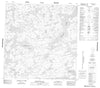 075G02 Knobovitch Lake Canadian topographic map, 1:50,000 scale