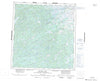 075G Mccann Lake Canadian topographic map, 1:250,000 scale