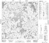 075H06 No Title Canadian topographic map, 1:50,000 scale