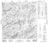075H09 Broad Lake Canadian topographic map, 1:50,000 scale
