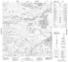 075I07 Jim Lake Canadian topographic map, 1:50,000 scale