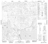 075I08 Sid Lake Canadian topographic map, 1:50,000 scale