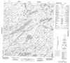 075J02 No Title Canadian topographic map, 1:50,000 scale