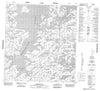 075J10 Laroque Bay Canadian topographic map, 1:50,000 scale