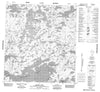 075J15 Zucker Lake Canadian topographic map, 1:50,000 scale