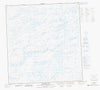 075K01 Peterson Lake Canadian topographic map, 1:50,000 scale