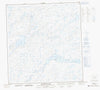 075K02 Broomfield Lake Canadian topographic map, 1:50,000 scale