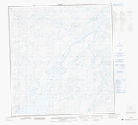 075K03 No Title Canadian topographic map, 1:50,000 scale