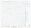 075K04 Siltaza Lake Canadian topographic map, 1:50,000 scale