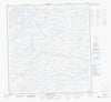 075K06 Robert Lake Canadian topographic map, 1:50,000 scale