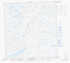 075K07 Magpie Lake Canadian topographic map, 1:50,000 scale