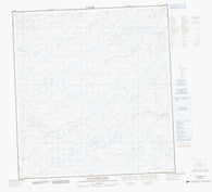 075K08 Alexander Lake Canadian topographic map, 1:50,000 scale