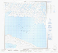 075K13 Sentinel Point Canadian topographic map, 1:50,000 scale