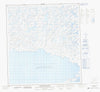 075K14 Hoarfrost River Canadian topographic map, 1:50,000 scale