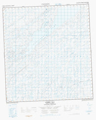 075K16 Timber Bay Canadian topographic map, 1:50,000 scale