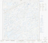 075L02 La Loche Lakes Canadian topographic map, 1:50,000 scale