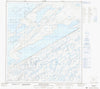 075L03 Mcdonald Lake Canadian topographic map, 1:50,000 scale