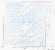 075L04 Keith Island Canadian topographic map, 1:50,000 scale