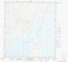 075L05 Sachowia Point Canadian topographic map, 1:50,000 scale
