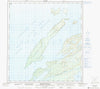 075L06 Redcliff Island Canadian topographic map, 1:50,000 scale