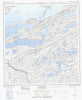 075L08 Mclean Bay Canadian topographic map, 1:50,000 scale