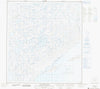 075L14 Akaitcho Lake Canadian topographic map, 1:50,000 scale
