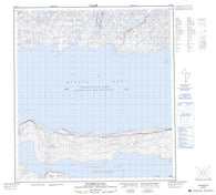 075L16 Wildbread Bay Canadian topographic map, 1:50,000 scale