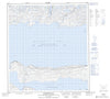075L16 Wildbread Bay Canadian topographic map, 1:50,000 scale