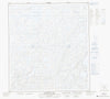 075M01 Barnston Lake Canadian topographic map, 1:50,000 scale