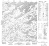 075M12 Athenia Lake Canadian topographic map, 1:50,000 scale