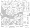 075M15 No Title Canadian topographic map, 1:50,000 scale