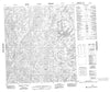 075N02 No Title Canadian topographic map, 1:50,000 scale