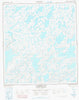 075N04 Goodspeed Lake Canadian topographic map, 1:50,000 scale