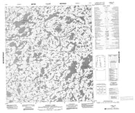 075N05 Anarin Lake Canadian topographic map, 1:50,000 scale