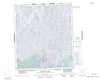 075N Walmsley Lake Canadian topographic map, 1:250,000 scale