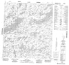075O03 Ford Lake Canadian topographic map, 1:50,000 scale