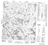 075O12 No Title Canadian topographic map, 1:50,000 scale