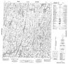 075O16 No Title Canadian topographic map, 1:50,000 scale