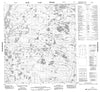 075P01 No Title Canadian topographic map, 1:50,000 scale