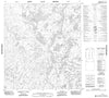 075P07 No Title Canadian topographic map, 1:50,000 scale