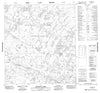 075P08 Coldblow Lake Canadian topographic map, 1:50,000 scale