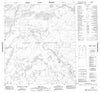 075P09 The Gap Canadian topographic map, 1:50,000 scale
