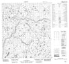 076A01 No Title Canadian topographic map, 1:50,000 scale