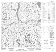 076A03 No Title Canadian topographic map, 1:50,000 scale