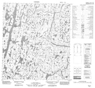 076A04 No Title Canadian topographic map, 1:50,000 scale