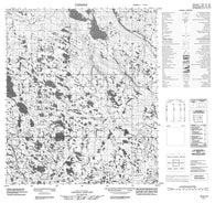 076A10 No Title Canadian topographic map, 1:50,000 scale